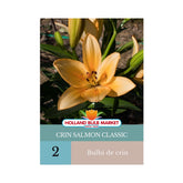 Hectarul - Bulbi de crin Salmon Classic, 2 bulbi